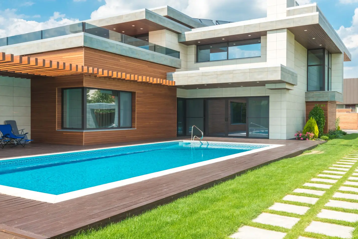Swimming pool built in Five Dock, NSW